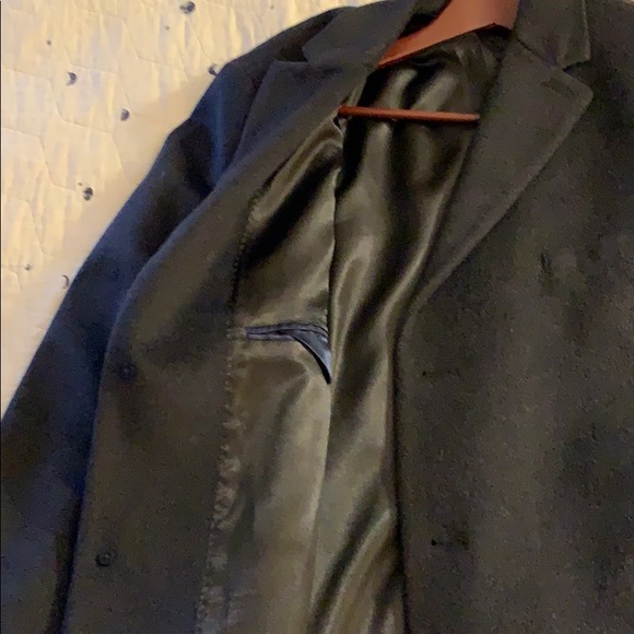 Men’s Tailored Pea Coat - Picture 3 of 4